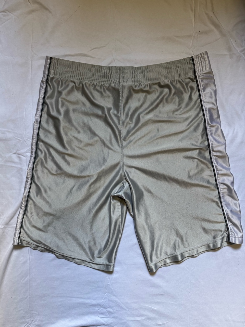 Champion Y2K C9 Dazzle Men’s Medium (M) Silver Basketball Shorts